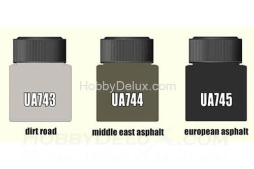 Набор красок Life Color - EASY3 City and surroundings WAR ON THE ROAD