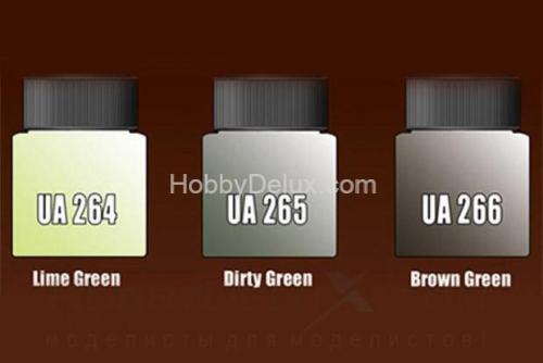 Набор красок Life Color - EASY3 Leaking and Stains GRIME EFFECT
