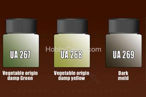 Набор красок Life Color - EASY3 Leaking and Stains DAMP EFFECT