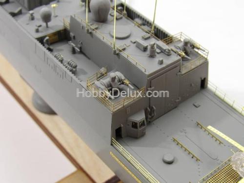 Набор фототравления для модели Фрегат "Адмирал Горшков" пр.22350