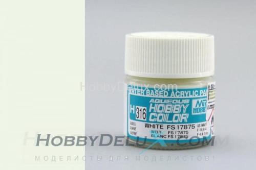 Краска акриловая Hobby Color - H316 FS17875 White