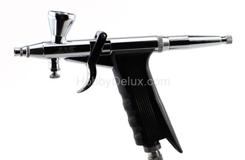 Аэрограф Jas 1080 (набор: игла, сопло 0,3; 0,5; 0,8)