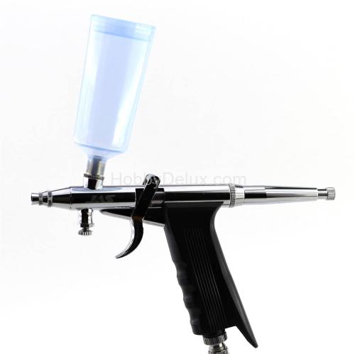 Аэрограф Jas 1081 (Air Control) (набор: игла, сопло 0,3; 0,5; 0,8)