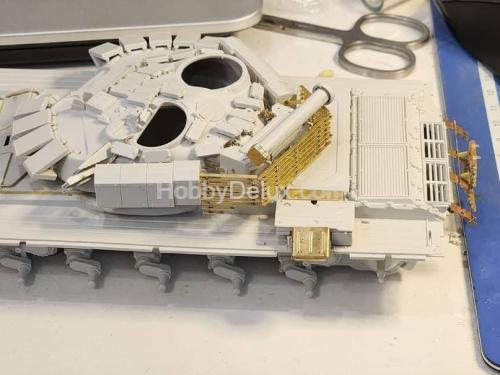 Набор фототравления Противокуммулятивные решётки Т-72Б3М обр. 2016 г. (Meng)