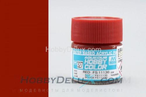 Краска акриловая Hobby Color - H327 FS1136 Red