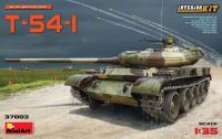 Сборная модель MiniArt Советский средний танк T-54-1 с полным интерьером