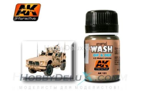 WASH FOR OIF & OEF - US VEHICLES
