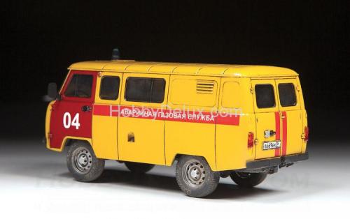 УАЗ «3909» Аварийно-газовая служба