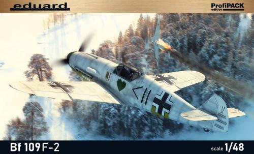 Немецкий истребитель Bf 109F-2