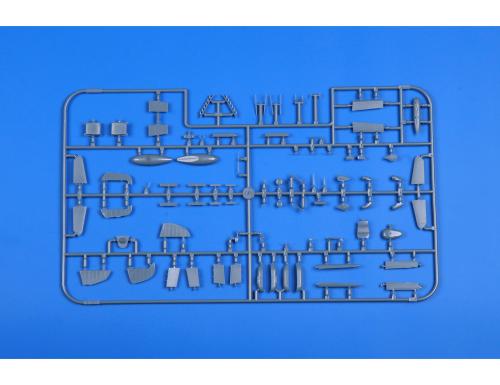 Немецкий истребитель Bf 109F-2