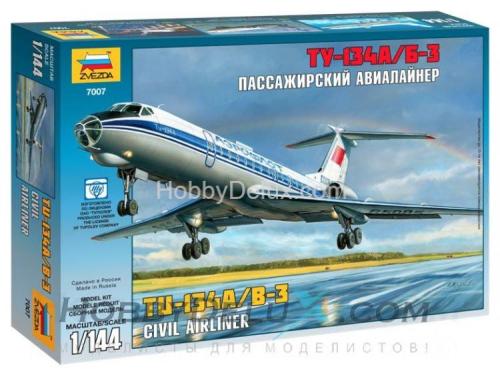 Пассажирский авиалайнер "Ту-134 А/Б-3"