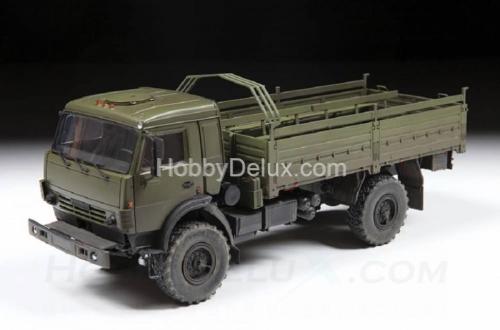 Российский двухосный грузовой автомобиль К-4350