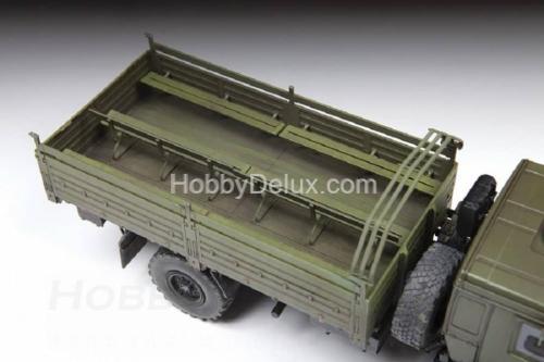 Российский двухосный грузовой автомобиль К-4350