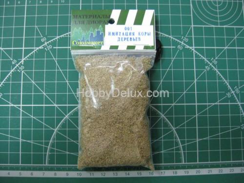 Имитация коры деревьев