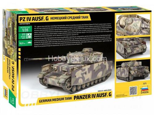 Немецкий средний танк Pz IV Ausf. G