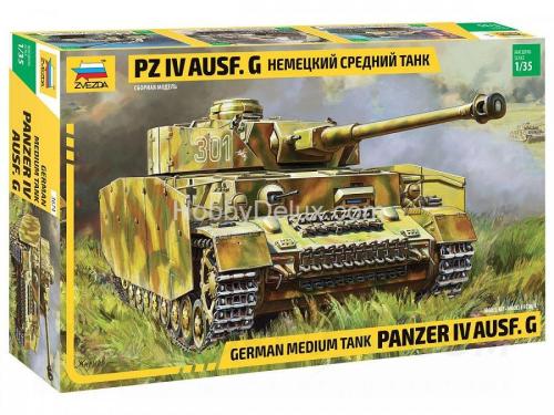 Немецкий средний танк Pz IV Ausf. G