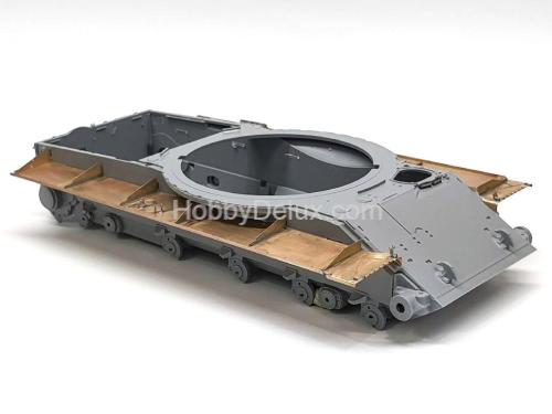 Т-62 надгусеничные полки