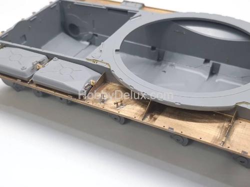 Т-62 надгусеничные полки