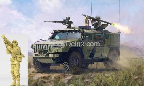 RPG-Model 35009 Российский бронеавтомобиль "Тайфун-ВДВ" К-4386-ПВО