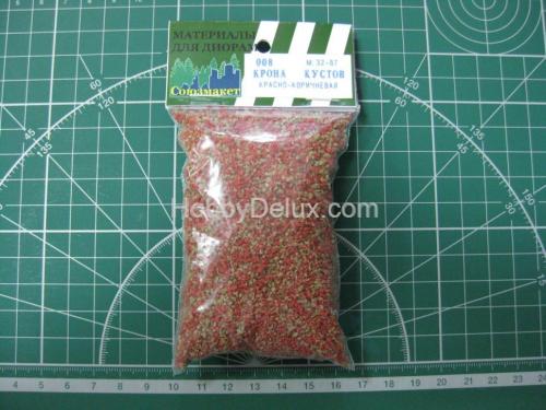 Крона кустов (красно-коричневая)