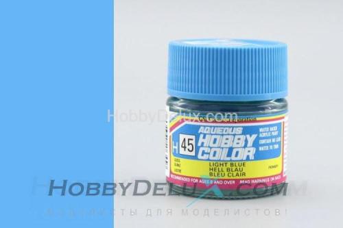 Краска акриловая Hobby Color - H045 Light Blue