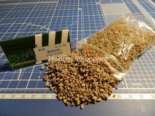 Щебень облегченный