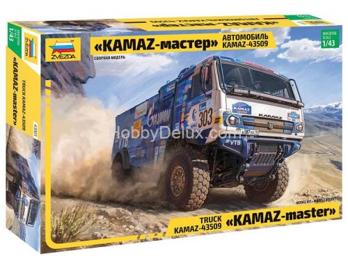 Автомобиль KAMAZ-43509 «KAMAZ-мастер»