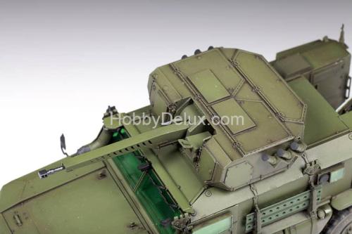 Российский бронеавтомобиль Тайфун ВДВ 4*4 К-4386 с БМДУ