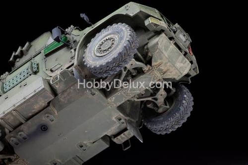 Российский бронеавтомобиль Тайфун ВДВ 4*4 К-4386 с БМДУ