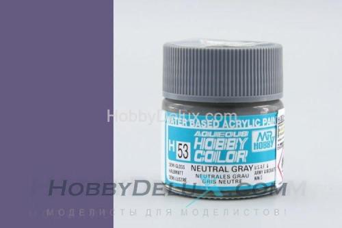 Краска акриловая Hobby Color - H053 Neutral Grey