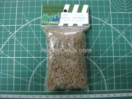 Крона деревьев (светло-коричневая)