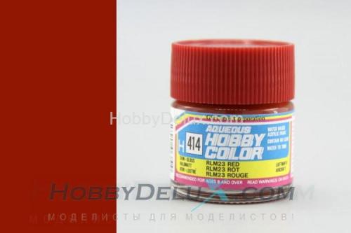 Краска акриловая Hobby Color - H414 RLM23 Red
