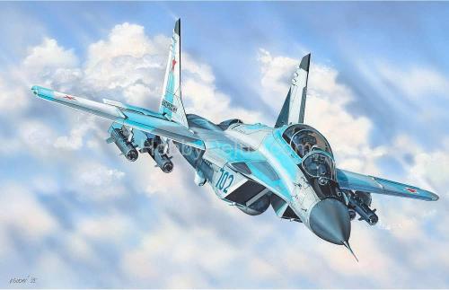 Российский многофункциональный лёгкий истребитель М-35