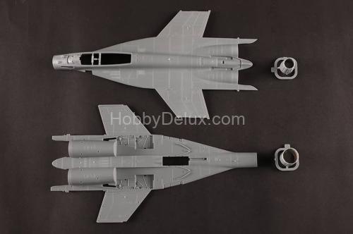 Российский многофункциональный лёгкий истребитель М-35