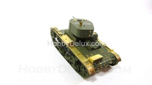 Набор фототравления для Т-26 Полный набор