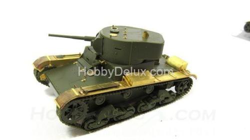 Набор фототравления для Т-26 Полный набор