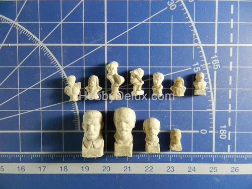 Интерьерные бюсты 11 шт.