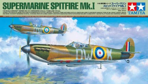 Британский истребитель Supermarine Spitfire Mk.I