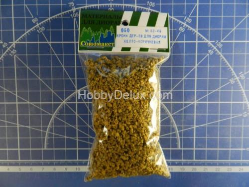 Крона деревьев для диорам (жёлто-коричневая)