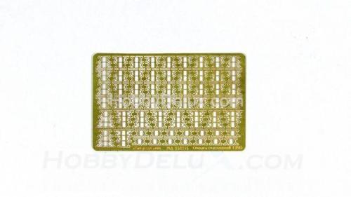 Стойки спасплотов ПСН (1:350)