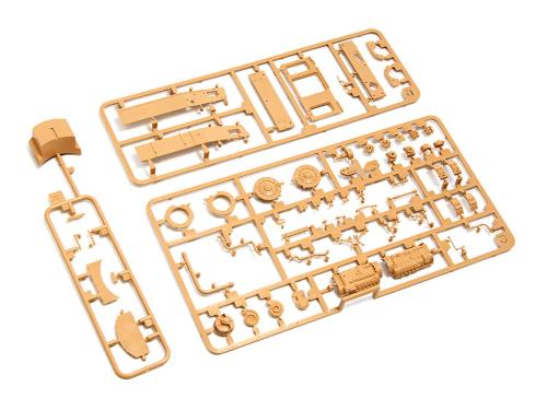Немецкий средний танк Pz.kpfw.IV Ausf.G/H 2 в 1 с полным интерьером