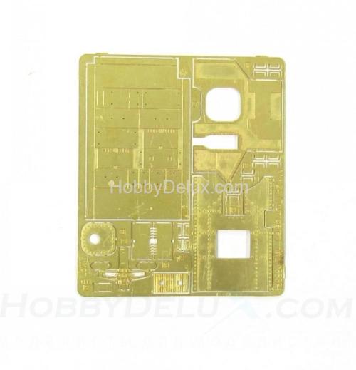 Набор фототравления на кабину Ми-24