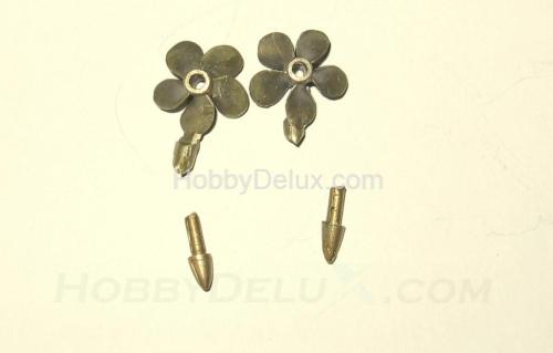 Набор фототравления для ГРКР "Москва" / "Варяг" / РК "Слава"