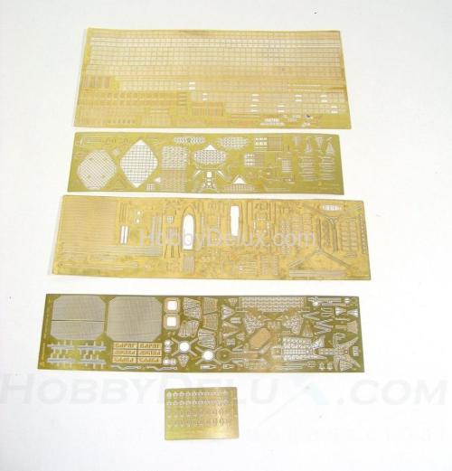 Набор фототравления для ГРКР "Москва" / "Варяг" / РК "Слава"