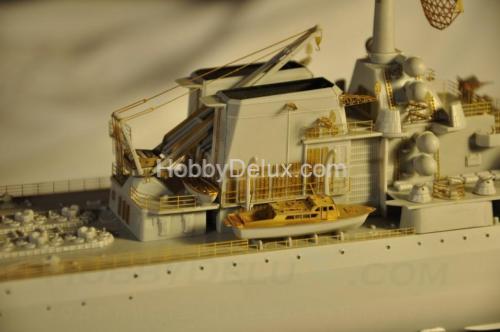 Набор фототравления для ГРКР "Москва" / "Варяг" / РК "Слава"