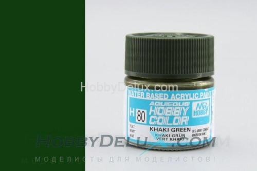 Краска акриловая Hobby Color - H080 Khaki Green