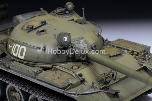 Советский основной боевой танк Т-62