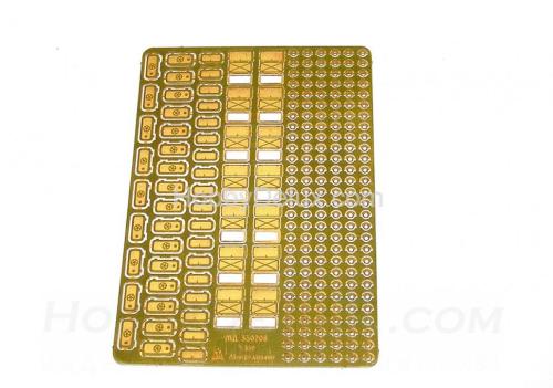 Набор иллюминаторов и дверей для флота 1:350