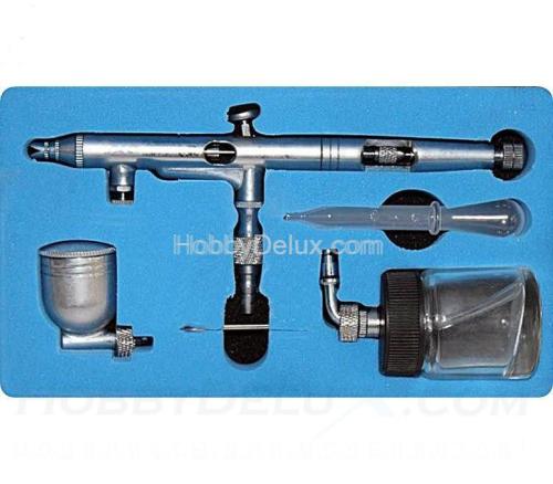 Аэрограф двойного действия JAS 1148 (Air Control)