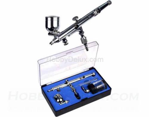 Аэрограф двойного действия JAS 1148 (Air Control)